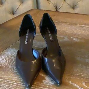 Michael Shannon Brown Heels 8.5